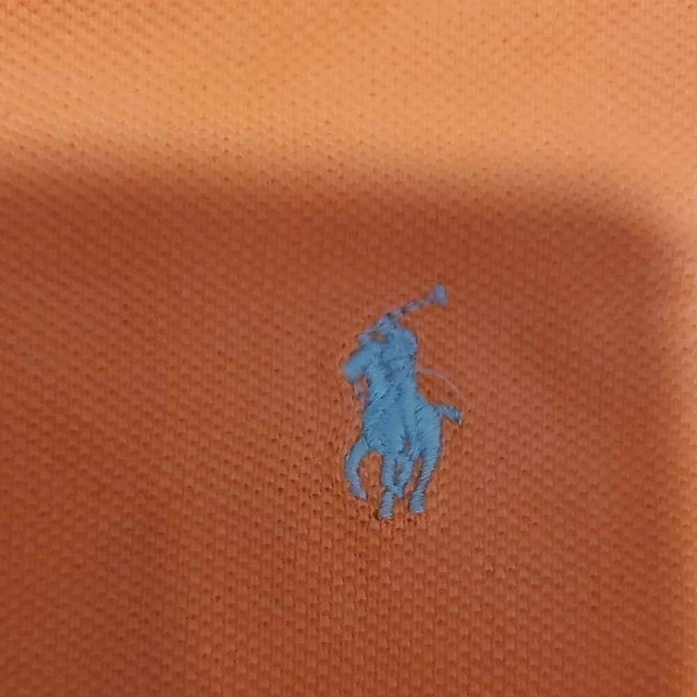 Ralph Lauren Bright Orange Kids Polo